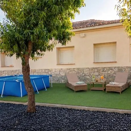 House In Nature With A And Large Garden Aveinte