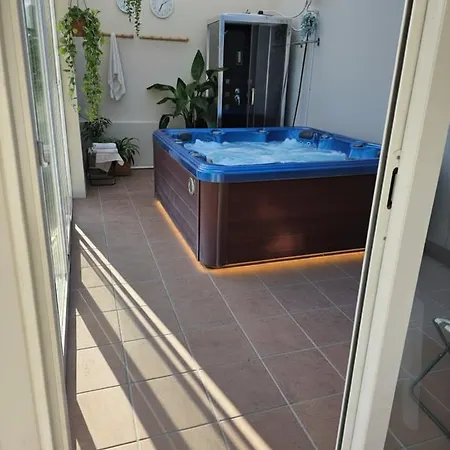 House In Nature With A And Large Garden Holiday home *